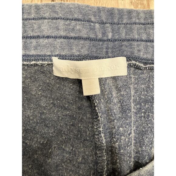 ADYSON PARKER Blue Crop Knit Jogger Pant Plus Size 3X - Picture 3 of 8